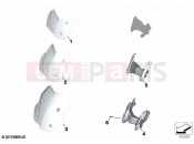 BMW Motorrad BMW 2020 F models F 750 GS (0B08, 0B18) Windscreen | Windscreen