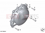 Engine housing cover, right - BMW Motorrad F 850 GS (0B09, 0B19) 2023