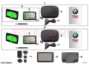 Navigator VI without Mount Cradle - BMW Motorrad F 850 GS (0B09, 0B19) 2023