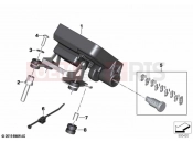 BMW Motorrad BMW 2023 F models F 850 GS (0B09, 0B19) Navigation preparation | Navigation preparation