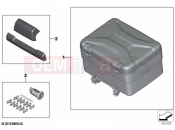 BMW Motorrad BMW 2023 F models F 850 GS (0B09, 0B19) Top Case | Top Case