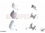 BMW Motorrad BMW 2023 F models F 850 GS (0B09, 0B19) Windscreen | Windscreen