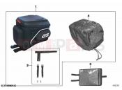 Tank bag 2 - BMW Motorrad F 850 GS (0B09, 0B19) 2023