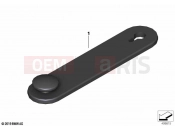 BMW Motorrad BMW 2023 F models F 850 GS (0B09, 0B19) Rubber tension strap | Rubber tension strap