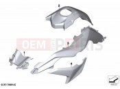 Painted parts YNA5 racing-red solid 2 2 - BMW Motorrad F 850 GS (0B09, 0B19) 2023