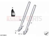 BMW Motorrad BMW 2023 F models F 850 GS (0B09, 0B19) Telescopic fork, Telelever | Telescopic fork, Telelever