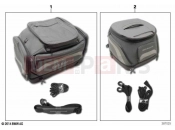 BMW Motorrad BMW 2023 F models F 850 GS (0B09, 0B19) Softbag 3 | Softbag 3