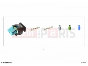 BMW Motorrad BMW 2023 F models F 850 GS (0B09, 0B19) Socket housing side-stand switch | Socket housing side-stand switch