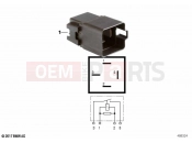 Relay waterproof black 2 - BMW Motorrad F 850 GS (0B09, 0B19) 2023