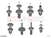 BMW Motorrad BMW 2023 F models F 850 GS (0B09, 0B19) Expanding rivet | Expanding rivet