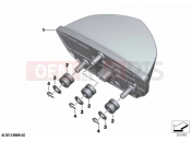 BMW Motorrad BMW 2023 F models F 850 GS (0B09, 0B19) LED rear light | LED rear light