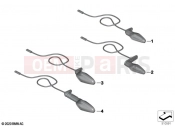 LED turn indicators, rear 2 - BMW Motorrad F 850 GS (0B09, 0B19) 2023