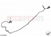 BMW Motorrad BMW 2023 F models F 850 GS (0B09, 0B19) Helmet connecting socket | Helmet connecting socket