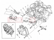 DUCATI Monster 750 CARBURETOR » INTAKE, CARBURETTOR