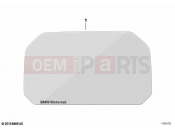 BMW Motorrad BMW 2022 F models F 850 GS Adv. (0K04) Protective glass TFT display | Protective glass TFT display