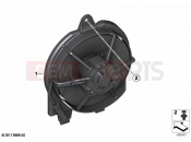 BMW Motorrad BMW 2022 F models F 850 GS Adv. (0K04) Fan | Fan