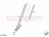 BMW Motorrad BMW 2021 F models F 850 GS Adv. (0K04) Fork slider | Fork slider