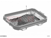 BMW Motorrad BMW 2021 F models F 850 GS Adv. (0K04) Storage net aluminium case | Storage net aluminium case
