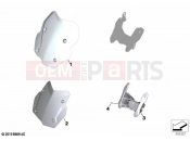 BMW Motorrad BMW 2021 F models F 850 GS Adv. (0K04) Windscreen | Windscreen