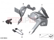 BMW Motorrad BMW 2021 F models F 850 GS Adv. (0K04) USB charging socket | USB charging socket