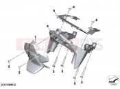 BMW Motorrad BMW 2021 F models F 900 R (0K11, 0K13) Front panel | Front panel