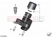 BMW Motorrad BMW 2021 F models F 900 R (0K11, 0K13) Ign.&strng.lock w / immobilser acc.to code | Ign.&strng.lock w / immobilser acc.to code