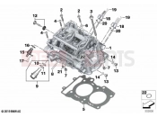 BMW Motorrad BMW 2021 F models F 900 R (0K11, 0K13) Cylinder head | Cylinder head