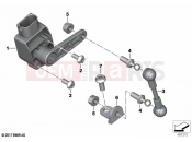 BMW Motorrad BMW 2021 F models F 900 R (0K11, 0K13) Level sensor | Level sensor