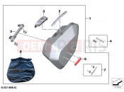 BMW Motorrad BMW 2021 F models F 900 R (0K11, 0K13) Soft case | Soft case