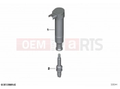 BMW Motorrad BMW 2021 F models F 900 R (0K11, 0K13) Ignition coil / spark plug | Ignition coil / spark plug
