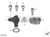 BMW Motorrad BMW 2021 F models F 900 R (0K11, 0K13) Crankshaft sensor | Crankshaft sensor