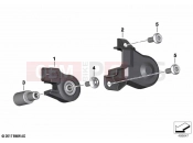 BMW Motorrad BMW 2021 F models F 900 R (0K11, 0K13) Switch, side stand | Switch, side stand