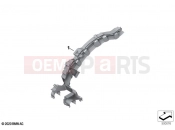 BMW Motorrad BMW 2021 F models F 900 R (0K11, 0K13) Cable duct | Cable duct