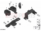 BMW Motorrad BMW 2021 F models F 900 R (0K11, 0K13) Plug cap OBD | Plug cap OBD