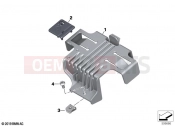 BMW Motorrad BMW 2021 F models F 900 R (0K11, 0K13) Holder, battery | Holder, battery