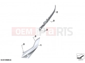 BMW Motorrad BMW 2021 F models F 900 R (0K11, 0K13) Tail trim | Tail trim