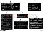 BMW Motorrad BMW 2021 F models F 900 R (0K11, 0K13) Plates, Canada | Plates, Canada