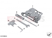 BMW Motorrad BMW 2021 F models F 900 R (0K11, 0K13) Tool kit / Tool box | Tool kit / Tool box