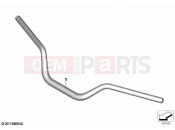 BMW Motorrad BMW 2021 F models F 900 R (0K11, 0K13) Handlebar board high | Handlebar board high