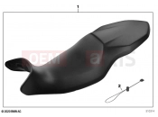 BMW Motorrad BMW 2021 F models F 900 R (0K11, 0K13) Seat bench, low | Seat bench, low