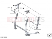 BMW Motorrad BMW 2021 F models F 900 R (0K11, 0K13) Centre stand 3 | Centre stand 3