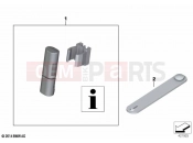 BMW Motorrad BMW 2021 F models F 900 R (0K11, 0K13) Coding plug | Coding plug
