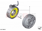 BMW Motorrad BMW 2021 F models F 900 R (0K11, 0K13) Alternator | Alternator