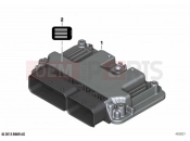 BMW Motorrad BMW 2021 F models F 900 R (0K11, 0K13) Control unit | Control unit