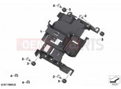 BMW Motorrad BMW 2021 F models F 900 R (0K11, 0K13) Control unit support | Control unit support
