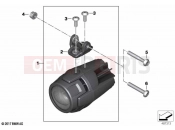 BMW Motorrad BMW 2021 F models F 900 R (0K11, 0K13) LED additional headlight 