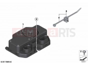 BMW Motorrad BMW 2021 F models F 900 R (0K11, 0K13) Control unit DWA | Control unit DWA