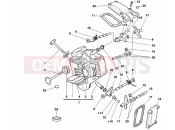 DUCATI Monster 750 Dark HORIZONTAL CYLINDER HEAD » VALVE DRIVE