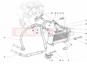 DUCATI Monster 750 Dark OIL COOLER » LUBRICATION SYSTEM
