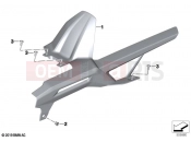 BMW Motorrad BMW 2023 F models F 900 R A2 (0K31) Chainguard | Chainguard